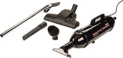 MetroVac - Electric Sweeper - 120 Volts, 0.75 hp, 4 Amps, 5.5 Lb, Accessories Included - Exact Tool & Supply
