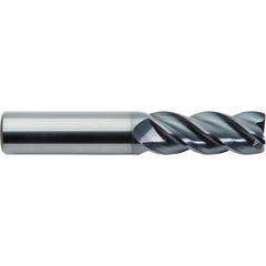 M.A. Ford - Corner Radius & Corner Chamfer End Mills; Mill Diameter (Inch): 5/16 ; Mill Diameter (Decimal Inch): 0.3125 ; End Type: Corner Radius ; Corner Radius (Inch): .030 ; Number of Flutes: 4 ; Material: Solid Carbide - Exact Tool & Supply
