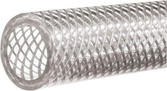 Value Collection - 1/2" ID x 21/32" OD, 5/64" Wall Thickness, 25' Long, Polyurethane Tube - Clear, 300 Max psi, 90A Hardness, -80 to 160°F - Exact Tool & Supply