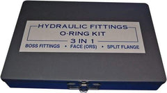 Made in USA - Fluoroelastomer O-Ring - Round Cross Section, 90 Durometer - Exact Tool & Supply