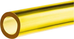 Value Collection - 1/2" ID x 5/8" OD, 1/16" Wall Thickness, 5' Long, PVC Tube - Clear, 20 Max psi, 55A Hardness, -50 to 150°F - Exact Tool & Supply