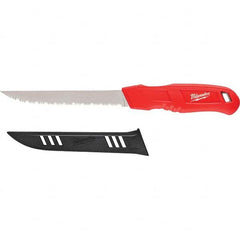 Milwaukee Tool - Fixed Blade Knives Trade Type: Serrated Knife Blade Length (Inch): 6 - Exact Tool & Supply
