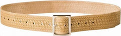 CLC - 29 to 46" Waist Tool Belt - Natural (Color), Leather - Exact Tool & Supply