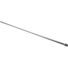 Stanley - 1/2" Drive Socket Extension - 36" OAL - Exact Tool & Supply
