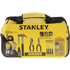 Stanley - 38 Piece Household Tool Kit - Comes in Soft Sided Tote - Exact Tool & Supply