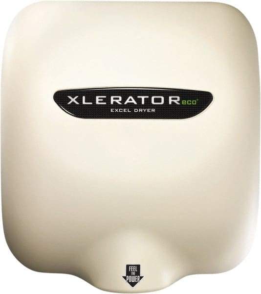 Excel Dryer - 530 Watt Custom Color Finish Electric Hand Dryer - 110/120 Volts, 4.5 Amps, 11-3/4" Wide x 12-11/16" High x 6-11/16" Deep - Exact Tool & Supply