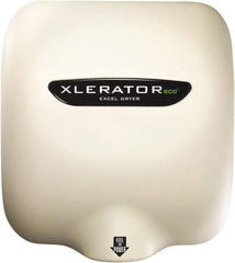 Excel Dryer - 530 Watt Custom Color Finish Electric Hand Dryer - 110/120 Volts, 4.5 Amps, 11-3/4" Wide x 12-11/16" High x 6-11/16" Deep - Exact Tool & Supply