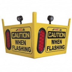 TAPCO - Auxiliary Lights Type: Forklift Warning Light Voltage: 110 VAC to 24VDC - Exact Tool & Supply