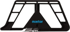 Martor USA - Recessed/Hook Blade Safety Utility Knife - 2.19" Blade, Black Polycarbonate Handle, 1 Blade Included - Exact Tool & Supply