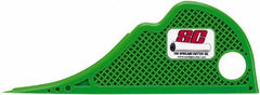 Martor USA - Fixed Safety Utility Knife - Green Polycarbonate Handle - Exact Tool & Supply