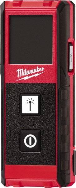Milwaukee Tool - 65' Range, Laser Distance Finder - Accurate to 1/8" - Exact Tool & Supply