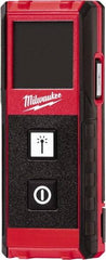 Milwaukee Tool - 65' Range, Laser Distance Finder - Accurate to 1/8" - Exact Tool & Supply