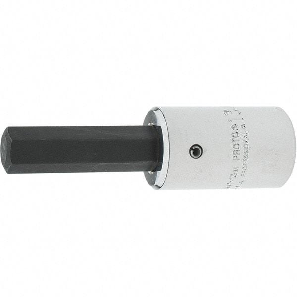 Proto - 1/2" Drive, 13mm Hex Bit Socket - 3-3/4" OAL - Exact Tool & Supply