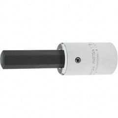 Proto - 1/2" Drive, 13mm Hex Bit Socket - 3-3/4" OAL - Exact Tool & Supply