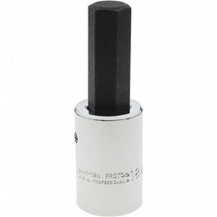 Proto - 1/2" Drive, 18mm Hex Bit Socket - 4" OAL - Exact Tool & Supply