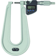 ‎0-1 INCH F-F SHEET METAL MICROMETER - Exact Tool & Supply