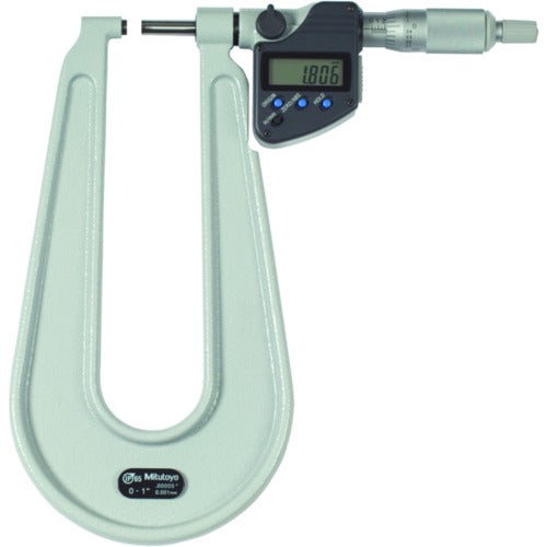 ‎1-2 INCH F-F SHEET METAL MICROMETER - Exact Tool & Supply