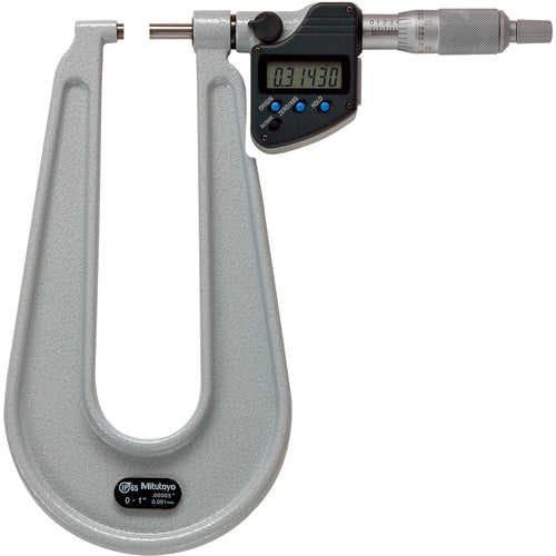 ‎0-25MM DIG SHEET METAL MICROMETER - Exact Tool & Supply