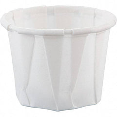 Solo - 0.75 oz Paper Portion Cups - White - Exact Tool & Supply