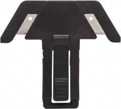Stanley - 20 Piece Steel Fixed Blade Replacement Blade - 2-29/64" Long - Exact Tool & Supply