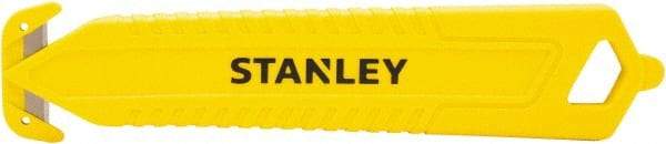 Stanley - Utility Knives, Snap Blades & Box Cutters Type: Safety Cutter Blade Type: Recessed/Concealed Fixed Blade - Exact Tool & Supply