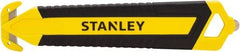 Stanley - Utility Knives, Snap Blades & Box Cutters Type: Safety Cutter Blade Type: Recessed/Concealed Fixed Blade - Exact Tool & Supply