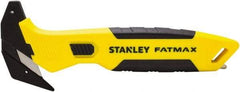 Stanley - Utility Knives, Snap Blades & Box Cutters Type: Safety Cutter Blade Type: Recessed/Concealed Fixed Blade - Exact Tool & Supply