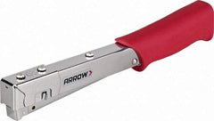 Arrow - Manual Hammer Tacker - Multi (Color), Rubber - Exact Tool & Supply