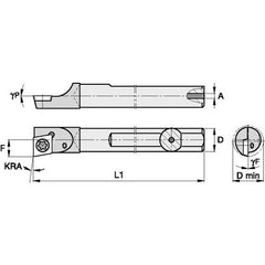 QCMI37565L CARBIDE SHANK GROOVING - Exact Tool & Supply