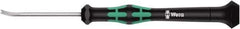 Wera - 50mm Blade Length Chip Lifter Screwdriver - 147mm OAL - Exact Tool & Supply