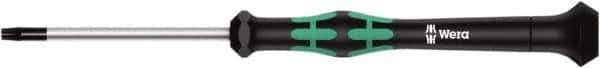 Wera - 7 Torx Driver - 60mm Blade Length, 157mm OAL, Ergonomic Handle - Exact Tool & Supply