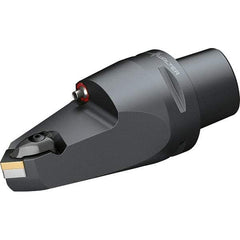 Walter - 95° Lead Angle, Indexable Turning Toolholder - 153mm OAL, Series DCMN-CAPTO-AUSSEN - Exact Tool & Supply