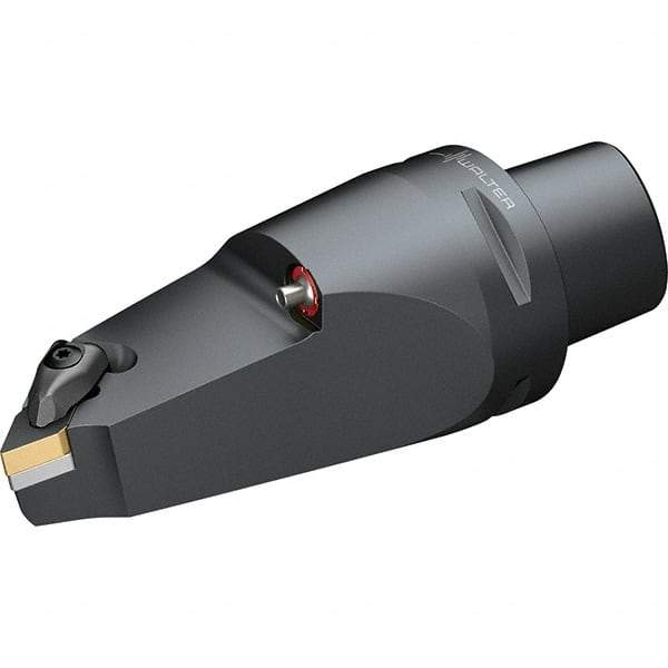 Walter - 93° Lead Angle, Indexable Turning Toolholder - 208mm OAL, Series DDMN-CAPTO-AUSSEN - Exact Tool & Supply