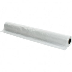 Made in USA - 2 mil Thick, Household/Office Trash Bags - Linear Low-Density Polyethylene (LLDPE), 55" Wide x 58" High, Clear - Exact Tool & Supply