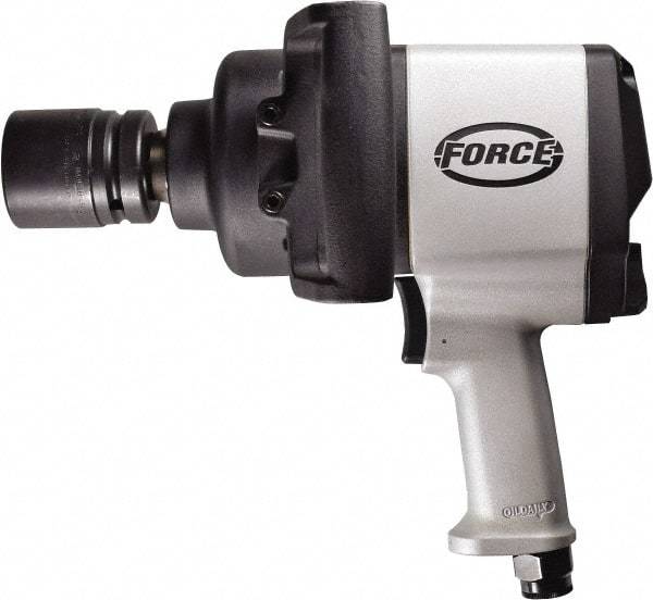 Sioux Tools - 1" Drive, 4,800 RPM, 1,850 Ft/Lb Torque Impact Wrench - Pistol Grip Handle, 440 IPM, 9.6 CFM, 90 psi, 1/2" Inlet - Exact Tool & Supply