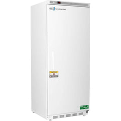 American BioTech Supply - Laboratory Refrigerators and Freezers Type: Upright Freezer Volume Capacity: 20 Cu. Ft. - Exact Tool & Supply