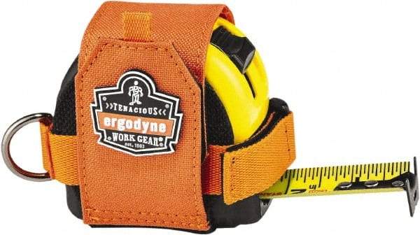 Ergodyne - Tape Holder - D-Ring Connection, Orange - Exact Tool & Supply