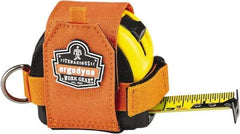 Ergodyne - Tape Holder - D-Ring Connection, Orange - Exact Tool & Supply