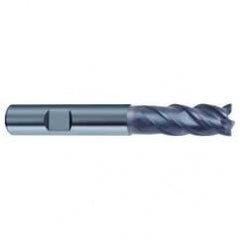 16mm Dia. - 92mm OAL - 4 FL Variable Helix TiAlN Carbide End Mill - Exact Tool & Supply