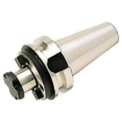 Iscar - BT50 Taper Face Mill Holder & Adapter - 88mm Pilot Diam, 13.5mm Arbor Length, M24 Mount Hole - Exact Tool & Supply