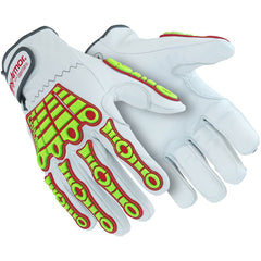 HexArmor - Cut & Puncture Resistant Gloves ANSI/ISEA Cut Resistance Level: A8 Women's Size: Medium - Exact Tool & Supply