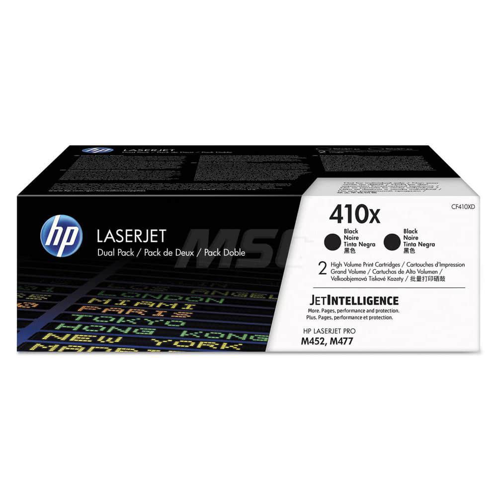Hewlett-Packard - Office Machine Supplies & Accessories; Office Machine/Equipment Accessory Type: Toner Cartridge ; For Use With: HP Color LaserJet Pro M452nw; M452dn; M452dw; MFP M477fdn; MFP M477fnw; MFP M477fdw ; Color: Black - Exact Tool & Supply