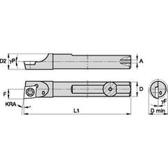 QSMI62565R STEEL SHANK GROOVING - Exact Tool & Supply