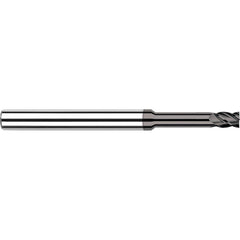 Harvey Tool - Square End Mills; Mill Diameter (mm): 1.20 ; Mill Diameter (Inch): 3/64 ; Mill Diameter (Decimal Inch): 0.0470 ; Length of Cut (mm): 1.8000 ; Length of Cut (Decimal Inch): 0.0710 ; Material: Solid Carbide - Exact Tool & Supply
