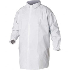 KleenGuard - Size S White Lab Coat - Exact Tool & Supply