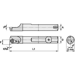 SCBI75065L CARBIDE SHANK BORING BAR - Exact Tool & Supply