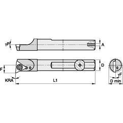 FCBI18745L CARBIDE SHANKBORING BAR - Exact Tool & Supply