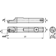 FCBI18745L CARBIDE SHANKBORING BAR - Exact Tool & Supply