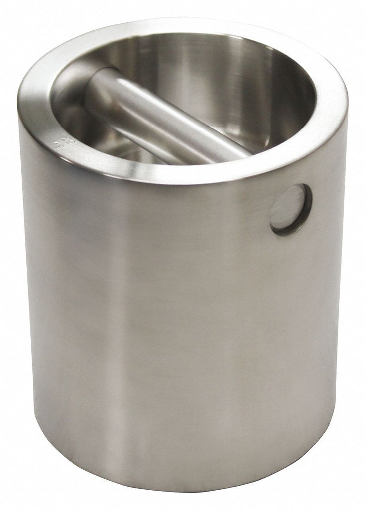 20kg Calibration Weight, Grip Handle Style, Class F, Traceable - Accredited, Stainless Steel