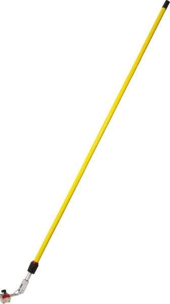 Mag-Mate - 150 Lb Load Capacity, Load Transitioning Lift Magnet - 1.12" High x 80" Long x 1-1/2" Wide, 2 Poles - Exact Tool & Supply